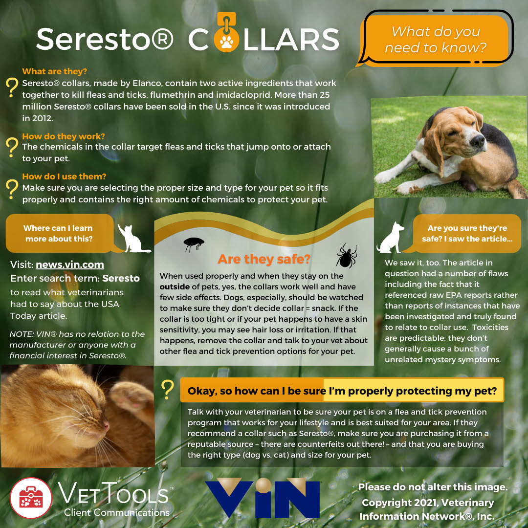 SERESTO COLLARS